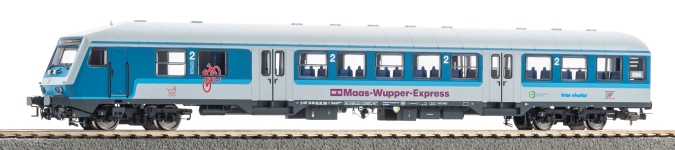 Piko 58529 - H0 - Nahverkehrs-Steuerwagen 2 Kl. Maas-Wupper-Express, GFF, Ep. VI - DC-Digital